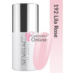 Oja UV Semilac 192 Nude Lila Rose 7 ml